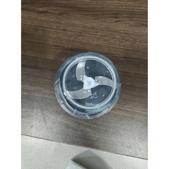 Manual Food Processor Vegetable Chopper, 500ml Hand Pull - Picture 5 of 6